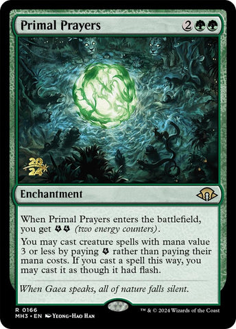 Image for Primal Prayers (166) - Magic: The Gathering
