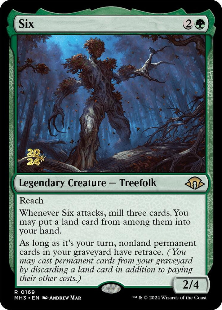 Image for Six (169) - Magic: The Gathering