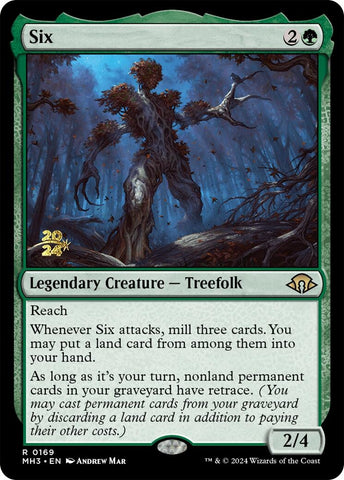 Image for Six (169) [Prerelease Cards]