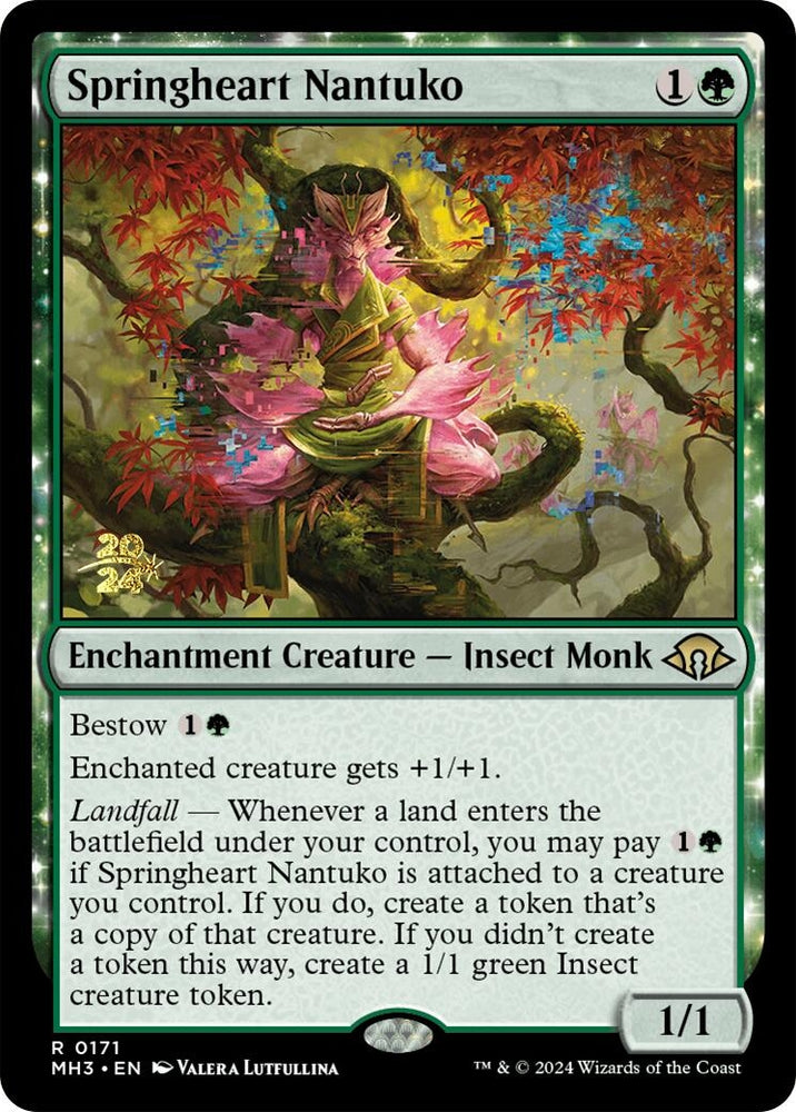 Image for Springheart Nantuko (171) [Prerelease Cards]