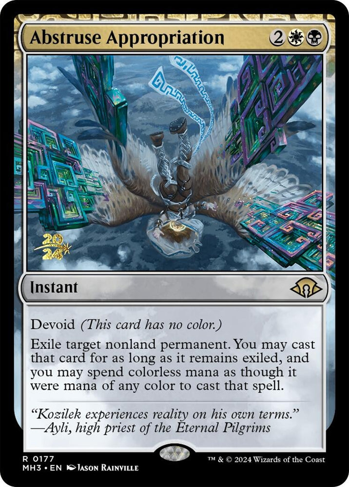 Image for Abstruse Appropriation (177) [Prerelease Cards]