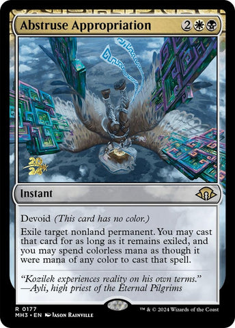 Image for Abstruse Appropriation (177) [Prerelease Cards]