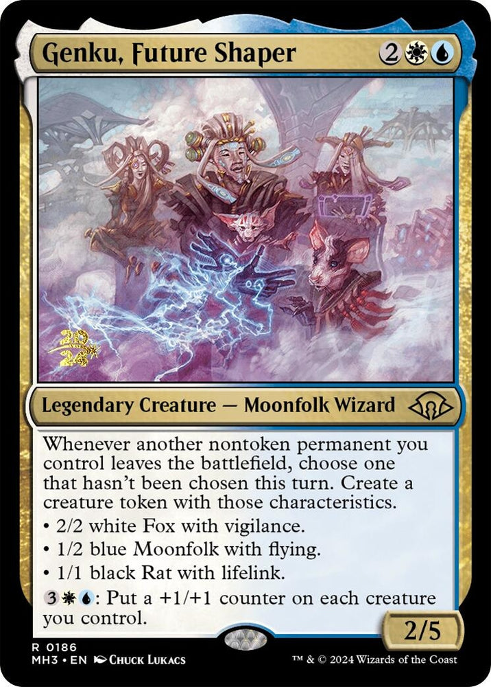 Image for Genku, Future Shaper (186) [Prerelease Cards]