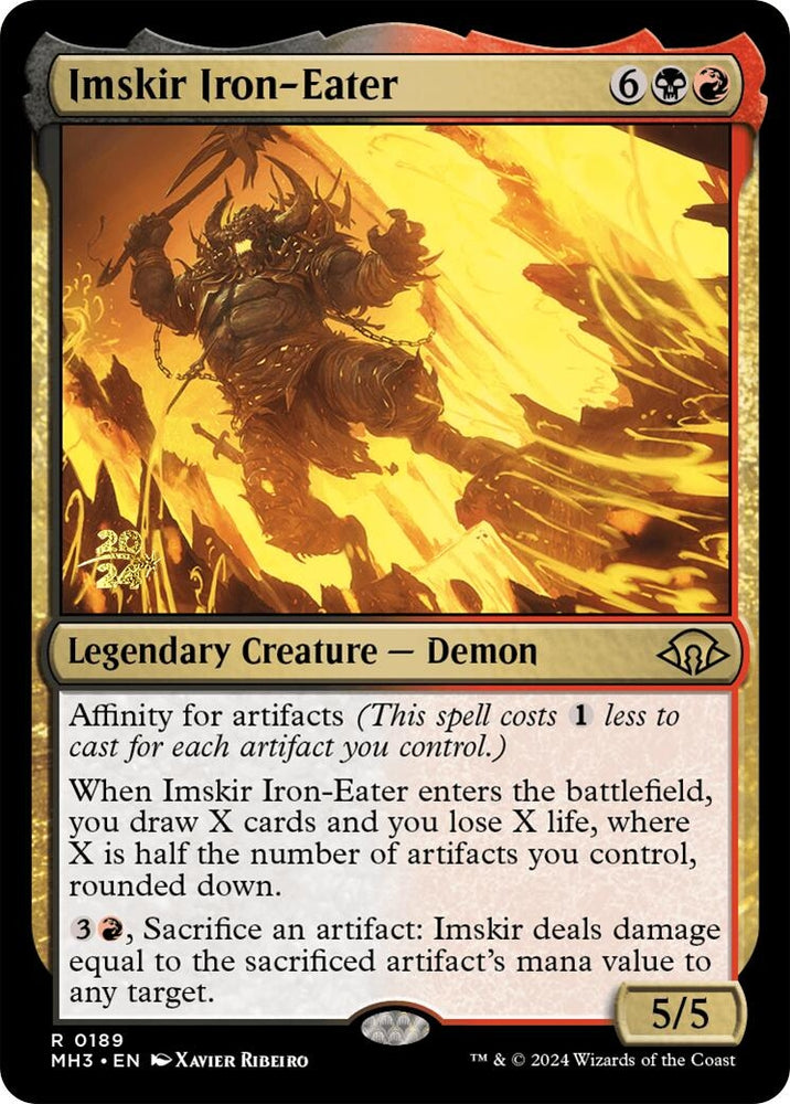 Image for Imskir Iron-Eater (189) [Prerelease Cards]