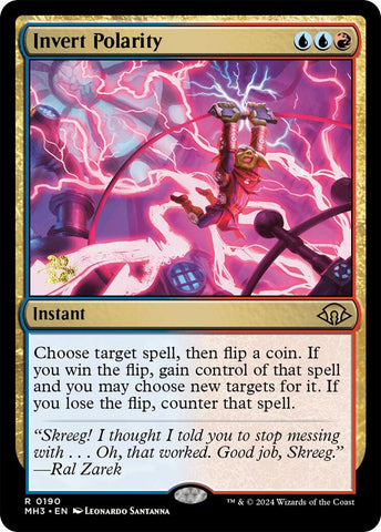 Image for Invert Polarity (190) [Prerelease Cards]