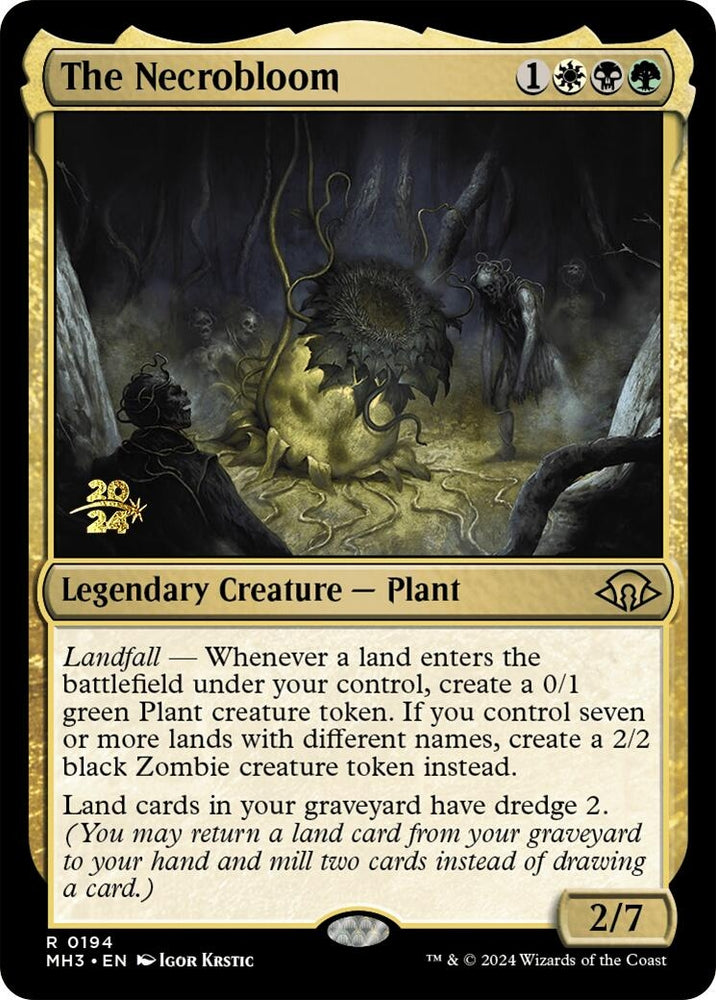 Image for The Necrobloom (194) - Magic: The Gathering