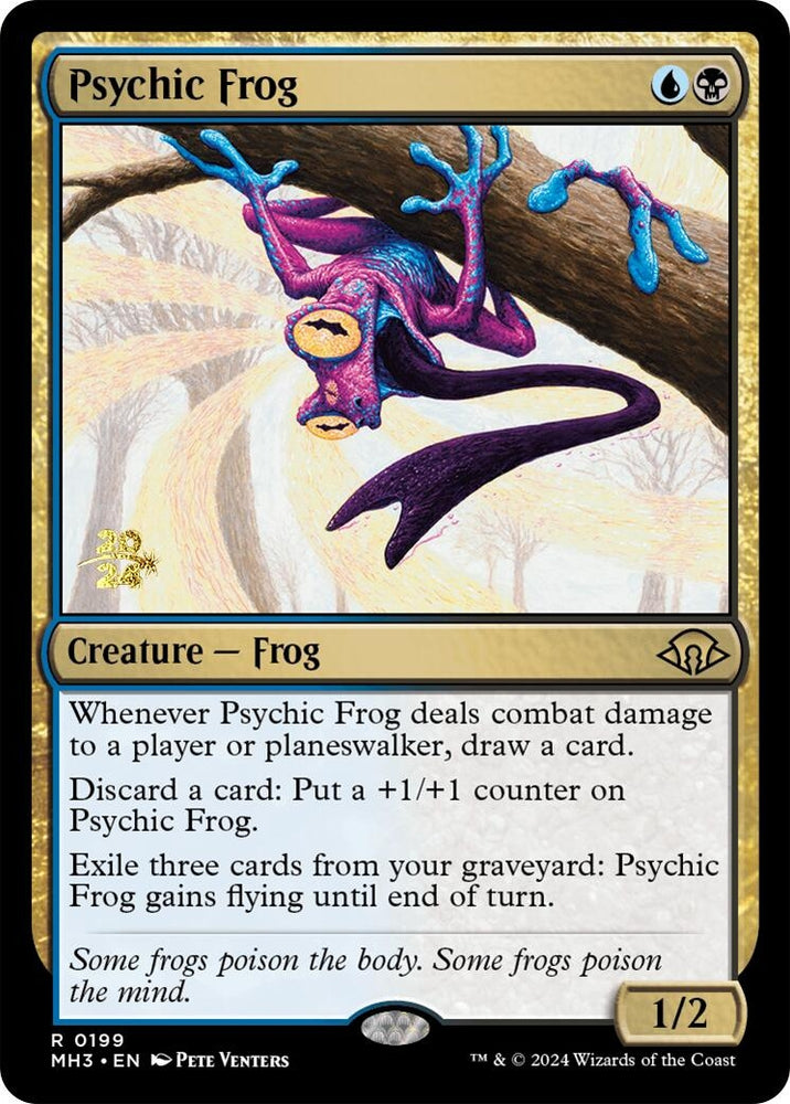 Image for Psychic Frog (199) - Magic: The Gathering