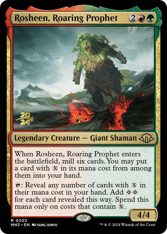 Image for Rosheen, Roaring Prophet (202) [Prerelease Cards]