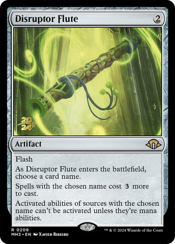 Image for Disruptor Flute (209) [Prerelease Cards]