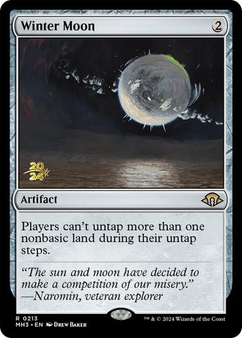 Image for Winter Moon (213) - Magic: The Gathering