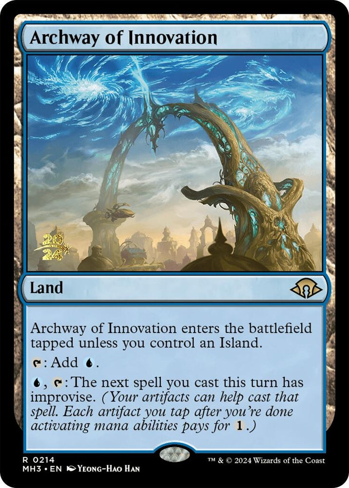 Image for Archway of Innovation (214) [Prerelease Cards]
