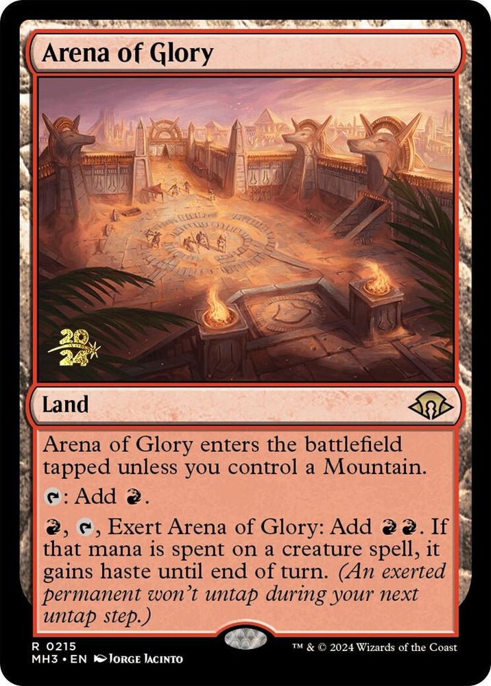 Image for Arena of Glory (215) [Prerelease Cards]
