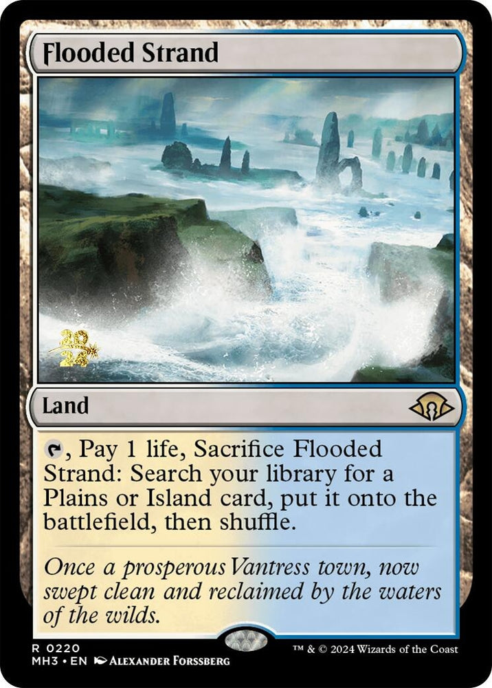 Image for Flooded Strand (220) [Prerelease Cards]