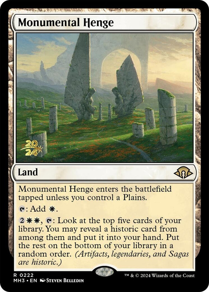 Image for Monumental Henge (222) [Prerelease Cards]