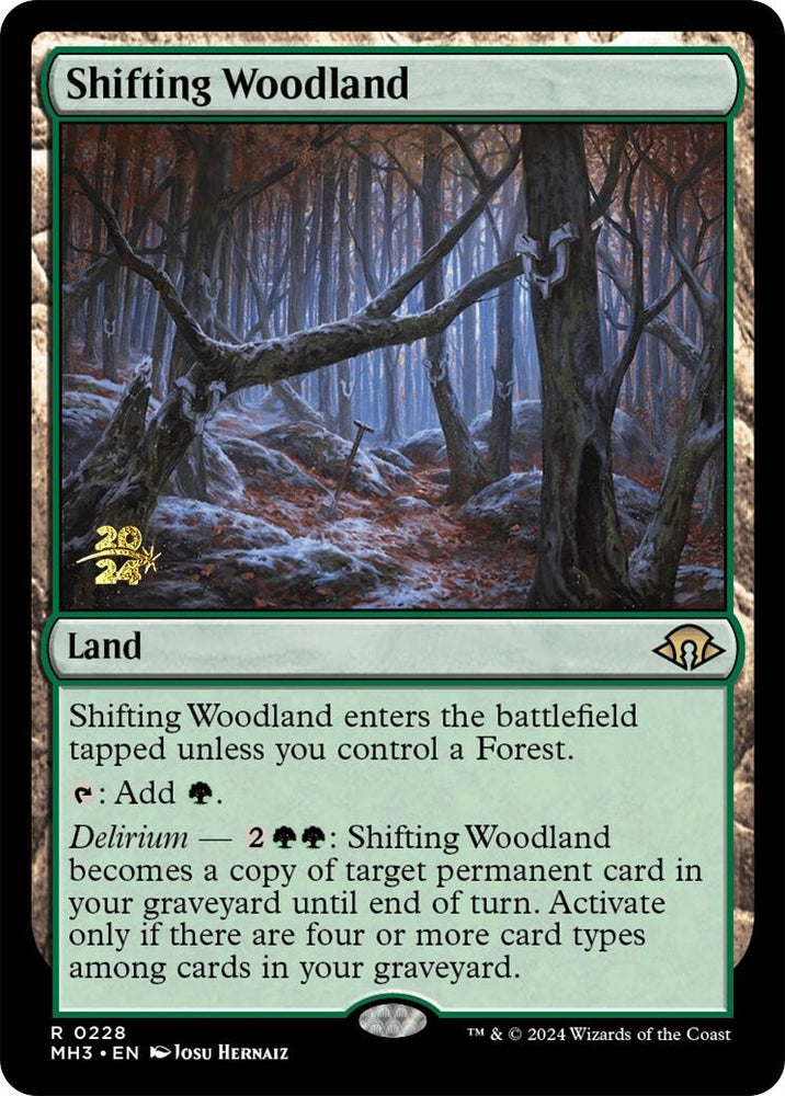 Image for Shifting Woodland (228) [Prerelease Cards]