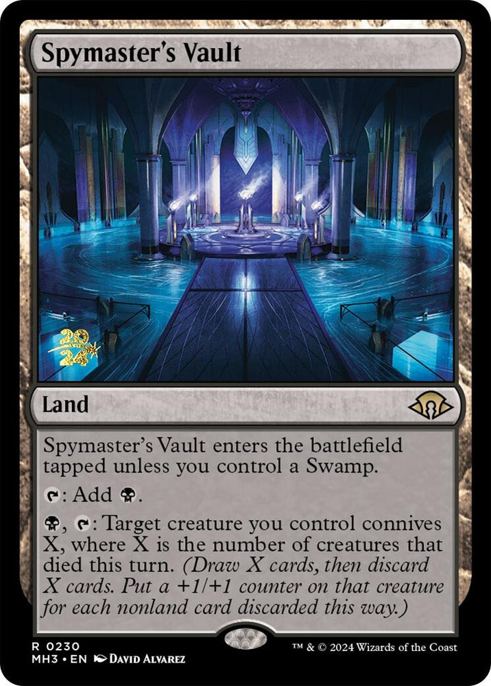 Image for Spymaster's Vault (230) [Prerelease Cards]