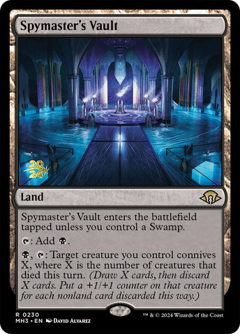 Image for Spymaster's Vault (230) [Prerelease Cards]
