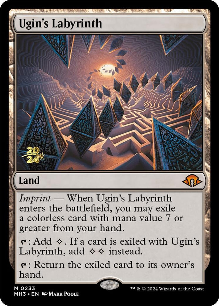 Image for Ugin's Labyrinth (233) - Magic: The Gathering