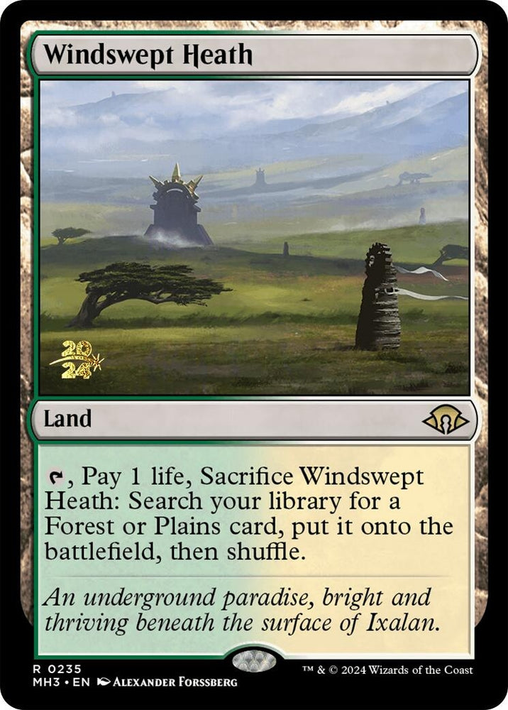 Image for Windswept Heath (235) [Prerelease Cards]