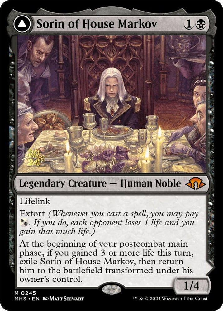 Image for Sorin of House Markov (245) - Magic: The Gathering