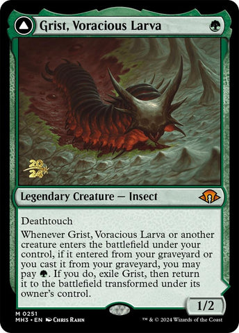 Image for Grist, Voracious Larva (251) [Prerelease Cards]
