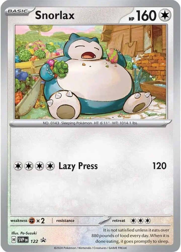 Image for Snorlax - 122 (122) (SVP)