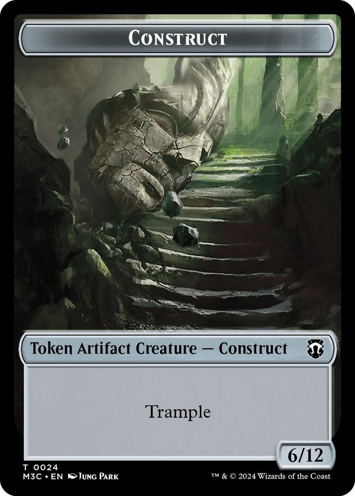 Image for Construct // Myr Double-Sided Token (24 // 25) [Commander: Modern Horizons 3]