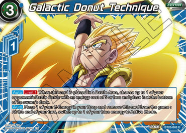 Galactic Donut Technique (BT25-045) [Legend of the Dragon Balls]