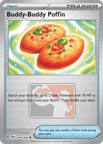 Image for Buddy-Buddy Poffin (144/162) [League & Championship Cards]