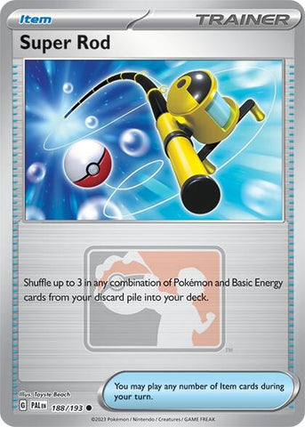 Image for Super Rod (188/193) - Pokemon