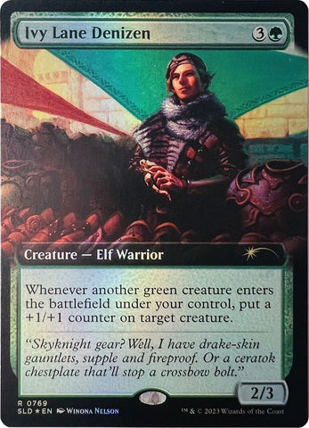 Image for Ivy Lane Denizen (Extended Art) (769) [Secret Lair Drop Series]