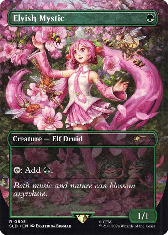 Image for Elvish Mystic (0805) (805) [Secret Lair Drop Series]