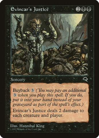 Image for Evincar's Justice (134) [Tempest]