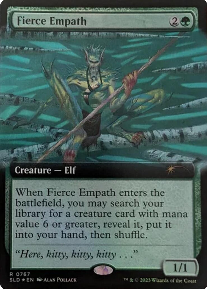 Image for Fierce Empath (Extended Art) (767) [Secret Lair Drop Series]