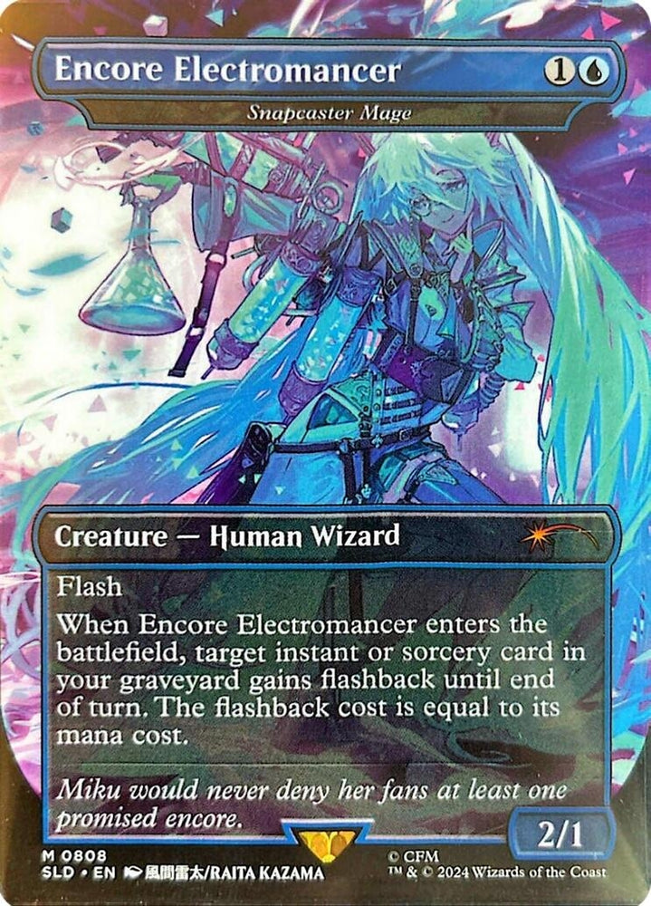 Image for Encore Electromancer - Snapcaster Mage (808) [Secret Lair Drop Series]