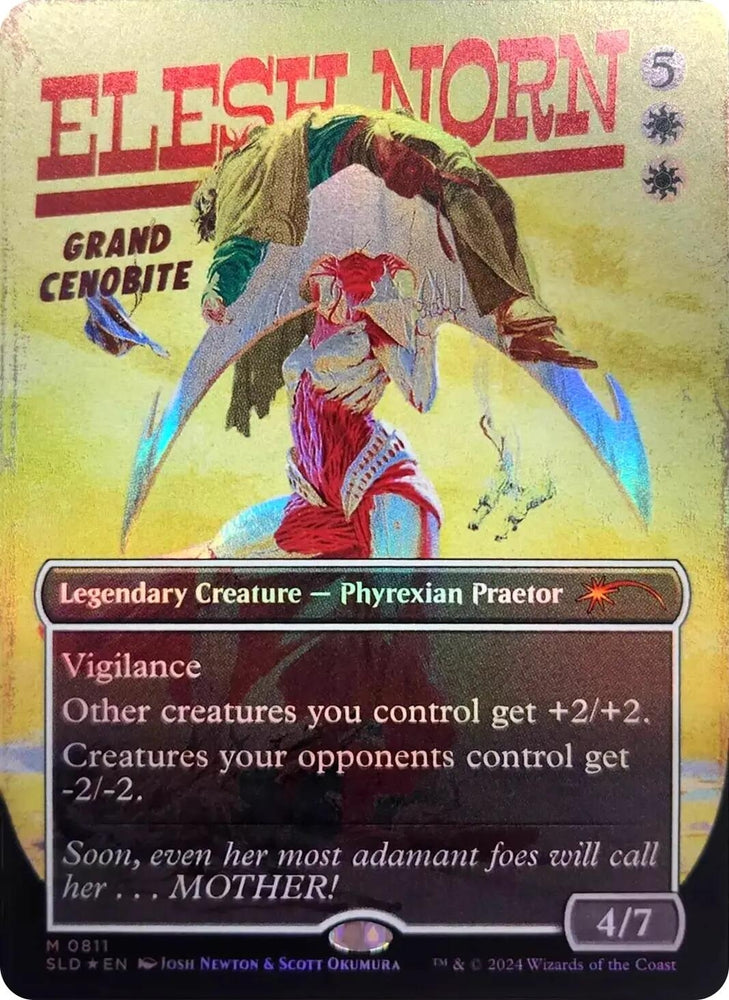 Image for Elesh Norn, Grand Cenobite (0811) (Rainbow Foil) (811) [Secret Lair Drop Series]