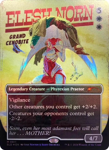 Image for Elesh Norn, Grand Cenobite (0811) (Rainbow Foil) (811) [Secret Lair Drop Series]