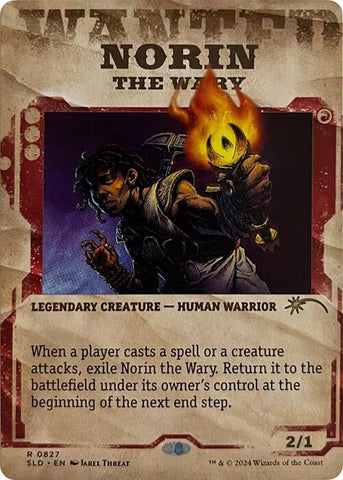 Image for Norin the Wary (827) [Secret Lair Drop Series]