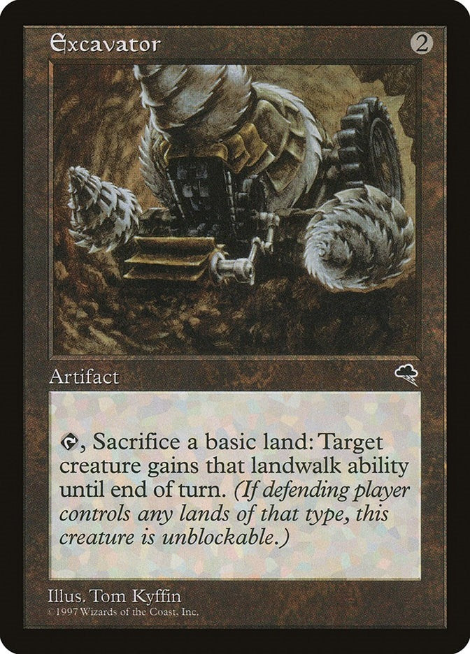 Image for Excavator (287) [Tempest]