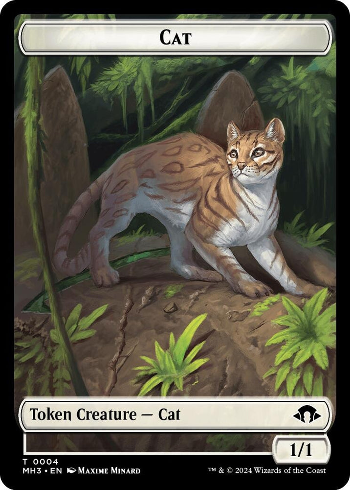 Image for Cat Token (4) [Modern Horizons 3]