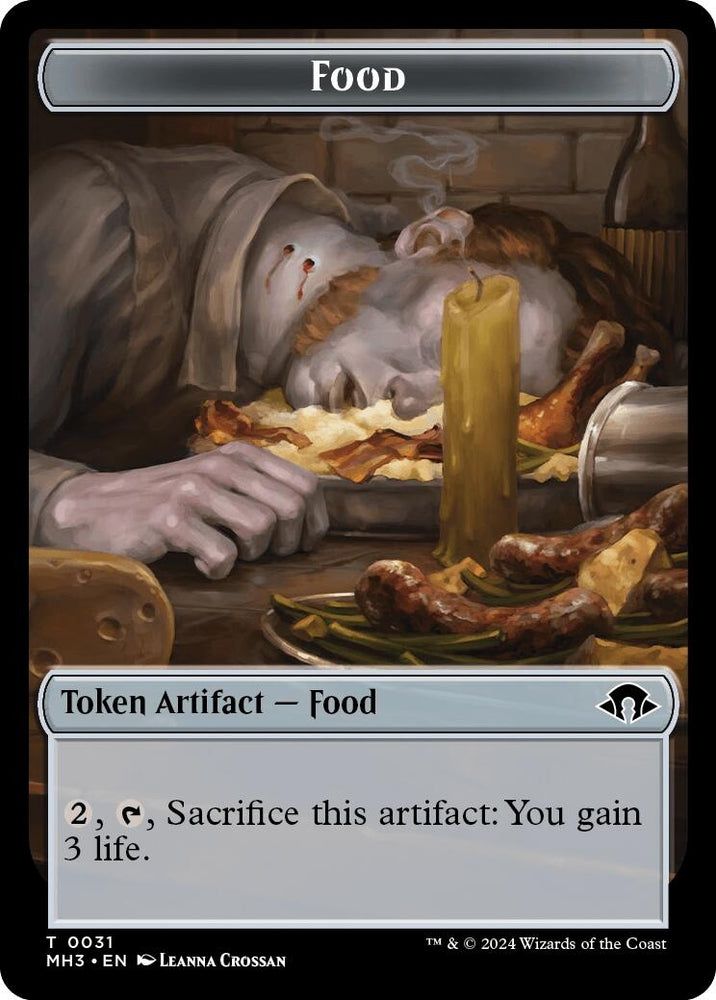 Image for Food // Energy Reserve Double-Sided Token (31 // 36) [Modern Horizons 3]