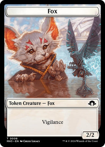Image for Fox Token (6) [Modern Horizons 3]