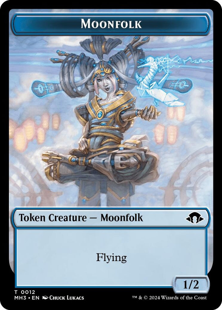 Image for Moonfolk Token (12) [Modern Horizons 3]