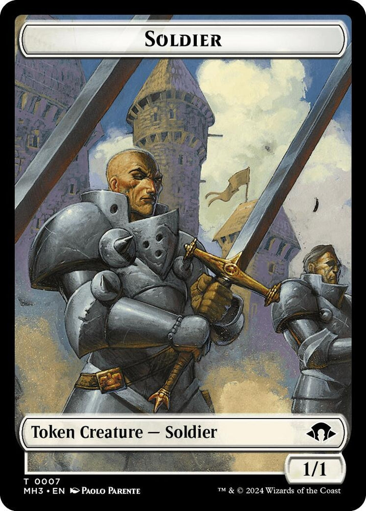 Image for Soldier Token (7) [Modern Horizons 3]