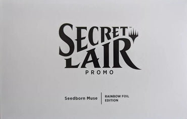 Image for Secret Lair Drop: Secret Lair Promo: Seedborn Muse - Rainbow Foil Edition [Secret Lair Drop Series]