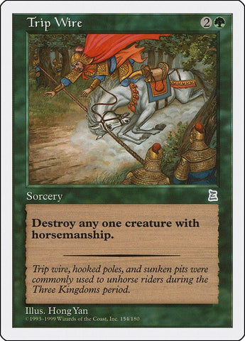 Image for Trip Wire (154) - Magic: The Gathering