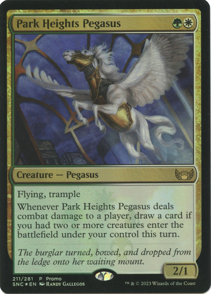 Image for Park Heights Pegasus (211) [Media Promos]