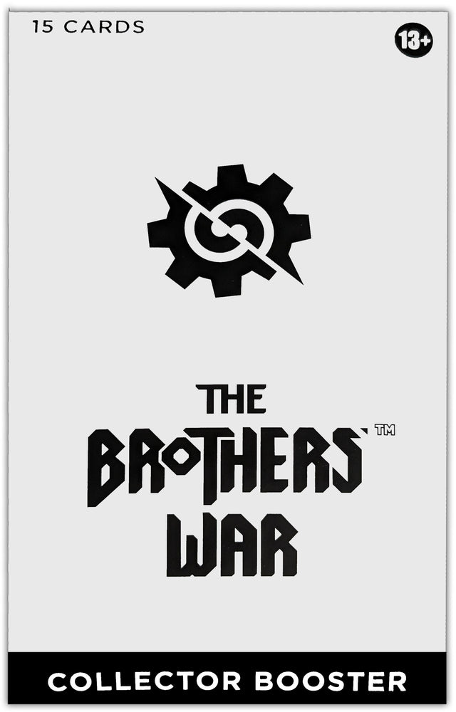 Image for The Brothers' War - Collector Booster Pack (Minimal Packaging) [The Brothers' War]