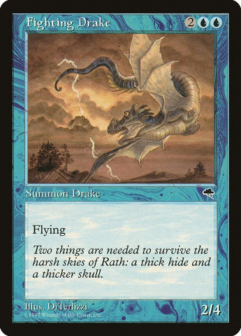 Image for Fighting Drake (63) [Tempest]