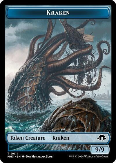 Image for Kraken Token (11) [Modern Horizons 3]